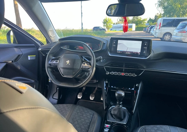 Peugeot 2008 cena 79900 przebieg: 23500, rok produkcji 2022 z Chmielnik małe 121